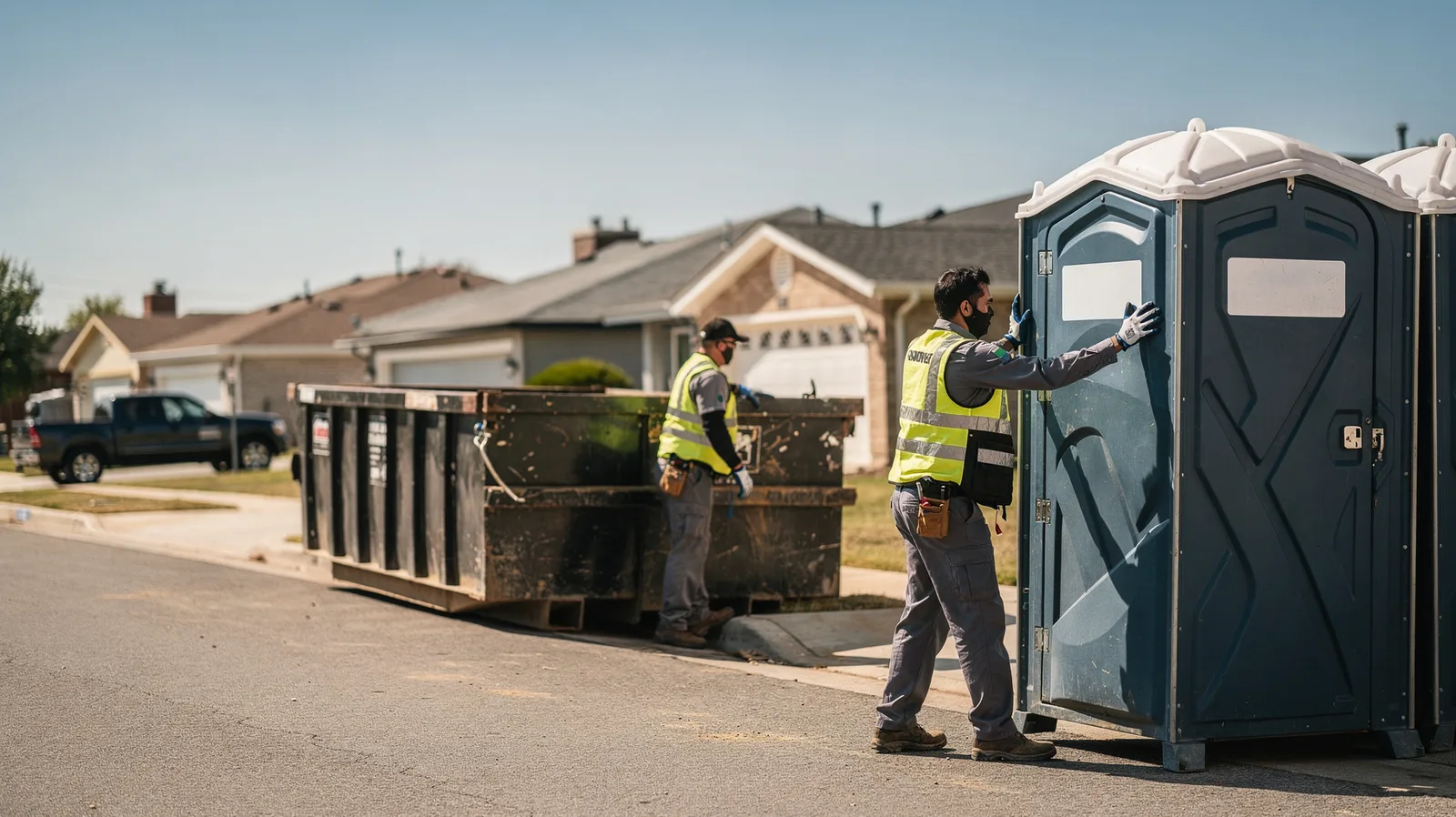 Porta Potty Rental in Hubbell, MI near me